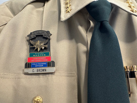 Uniform Name Plate Holder