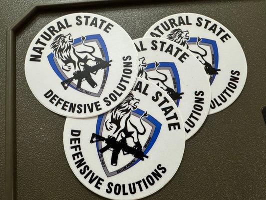 NSDS Waterproof Sticker